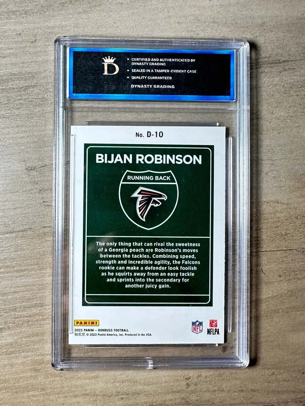 Panini bijan robinson